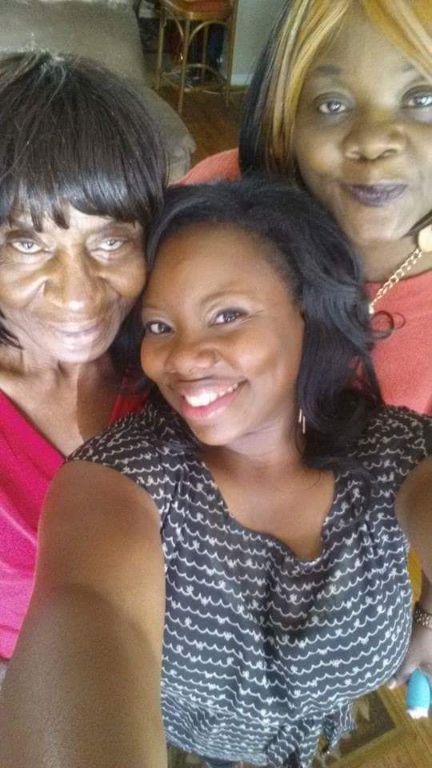 Ella Jean Hannon with daughter Barbara Love-Nisely & grand-daughter, LaKeysha Nisely-Olguin 