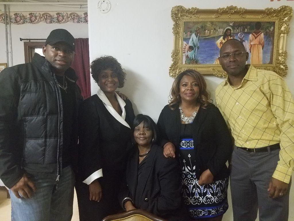 Denise Allen, Barbara Love-Nisely, Meta "Linda" Henderson,  Tyrome & Jerome Hannon 